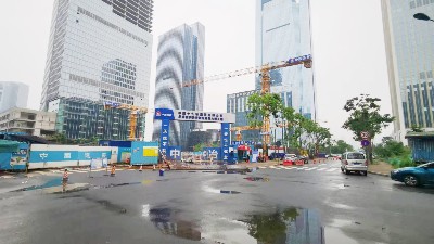 中國十九冶富潤天府新區(qū)總部大樓消防及防排煙工程項目--國晉消防工程案例