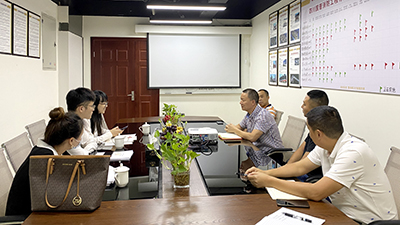 不勝榮幸！歡迎領地房地產集團代表蒞臨四川國晉消防考察