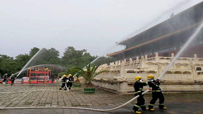 古建筑的火災危害，經常出游的你們可懂得？--國晉消防